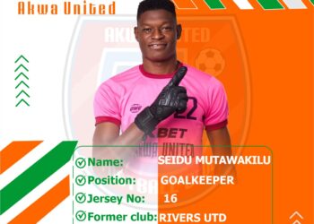 OFFICIAL: Nigerian side Akwa United sign Ghanaian duo Mutawakilu Seidu and Paul Acquah for 2024/25 season