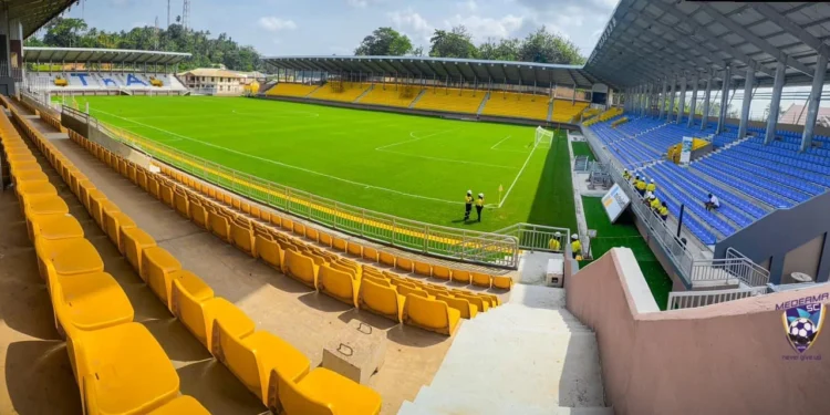 Tarkwa community takes over TnA Stadium management from ‘incompetent’ National Sports Authority