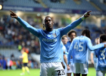 Brandon Thomas-Asante: I’m staying patient for more opportunities at Coventry City