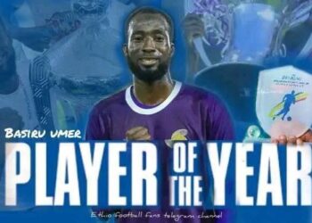 Former Asante Kotoko midfielder Umar Bashiru named 2023/24 Ethiopian Premier League Player of the Year