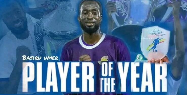 Former Asante Kotoko midfielder Umar Bashiru named 2023/24 Ethiopian Premier League Player of the Year