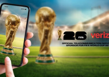 Verizon named Official Telecommunication Services Sponsor for 2026 FIFA World Cup