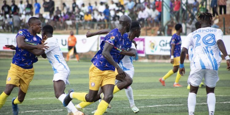 Match Report: Vision FC earn first point in Ghana Premier League debut with goalless draw against Berekum Chelsea