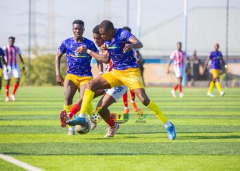 Ghana Premier League: Emmanuel Kyei Baffour’s late Equalizer secures draw for Vision FC against Legon Cities