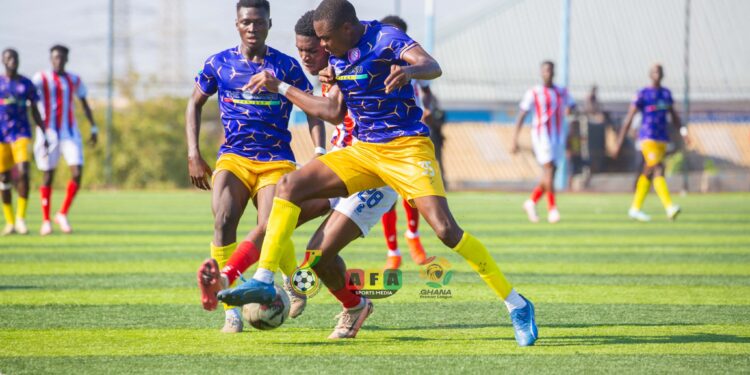 Ghana Premier League: Emmanuel Kyei Baffour’s late Equalizer secures draw for Vision FC against Legon Cities