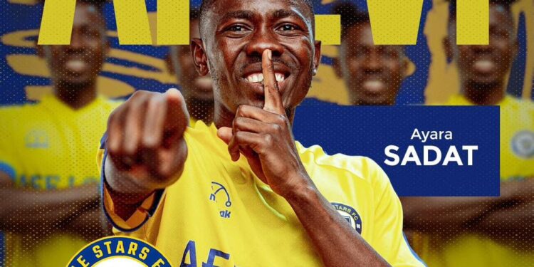 Former U-20 Star, Sadat Ayara signs with Home Stars