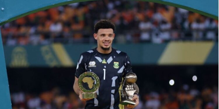 2024 Ballon d’Or: South African goalkeeper Ronwen Williams nominated for Yachine trophy