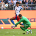 Ransford Yeboah Königsdörffer scores for Hamburg in Jahn Regensburg