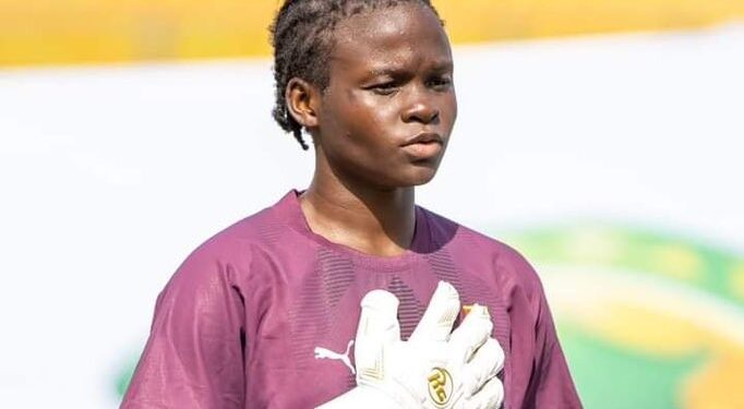 U20 Women’s WC: “This is not the end” – Black Princesses goalie Afi Amenyeku remains hopeful despite opening defeat to Austria