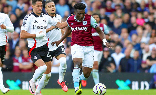 Ghana’s Mohammed Kudus makes 50 appearances for West Ham United