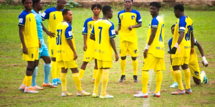 Ghana Premier League: Nations FC hold Young Apostles to a draw