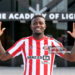 Sunderland manager Regis Le Bris speaks about Salis Abdul Samed injury