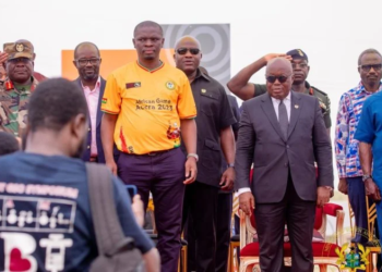 Sports Minister Mustapha Ussif to present major sports infrastructure plan to president Akufo-Addo