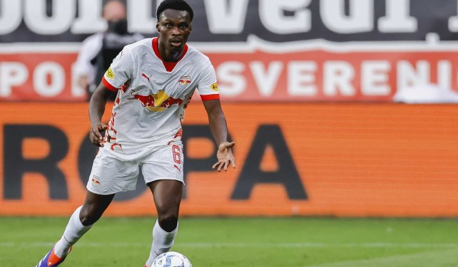Barcelona and Manchester City set to compete for Austrian-Ghanaian defender Samson Baidoo