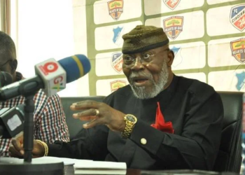 Hearts of Oak board member Nyaho-Tamakloe defends coach Aboubakar Ouattara amid poor start, urges patience from fans