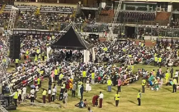 “NSA failed in its duty by renting out Baba Yara Stadium just before the Angola match” – Sports Minister