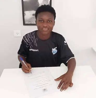 Ghanaian forward Faustina Abrafi Agyemang joins Israeli club Maccabi Beer Sheva from Supreme Ladies