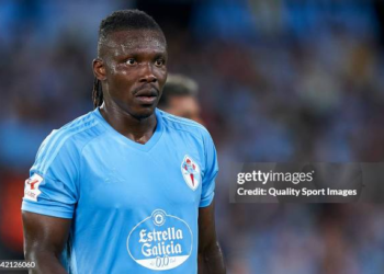 Ghanaian defender Joseph Aidoo sets record for most appearances by an African player at Celta Vigo