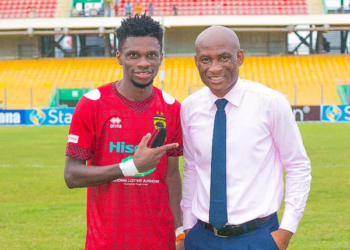 Prosper Ogum picks Cameroonian striker Franck Etouga Mbella as the best player he’s ever coached at Asante Kotoko