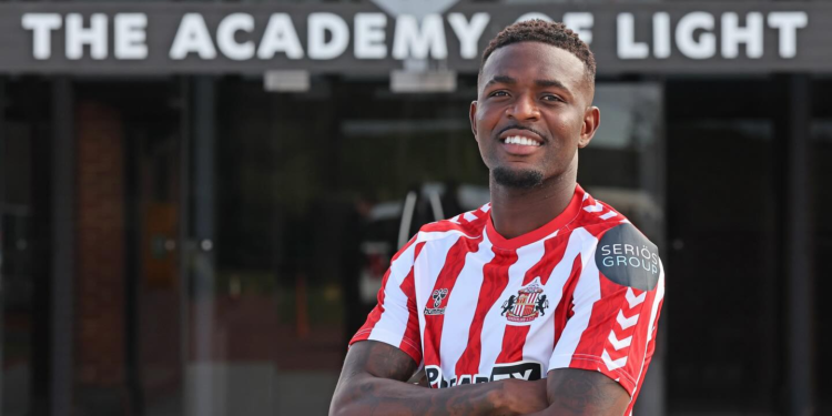 PHOTOS: Sunderland unveils Ghanaian midfielder Salis Abdul Samed on season-long loan