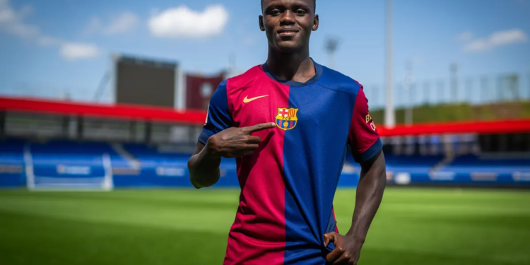 “I can’t wait to get started” – Ghanaian talent Abdul Aziz Issah thrilled with FC Barcelona move