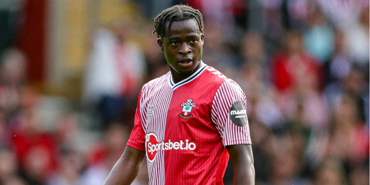 Ghana and Southampton forward Kamaldeen Sulemana injured again