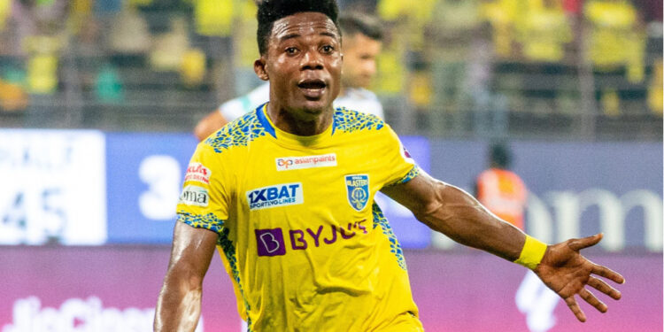 Kwame Peprah scores late winner as Kerala Blasters FC triumph over East Bengal FC Indian Super League