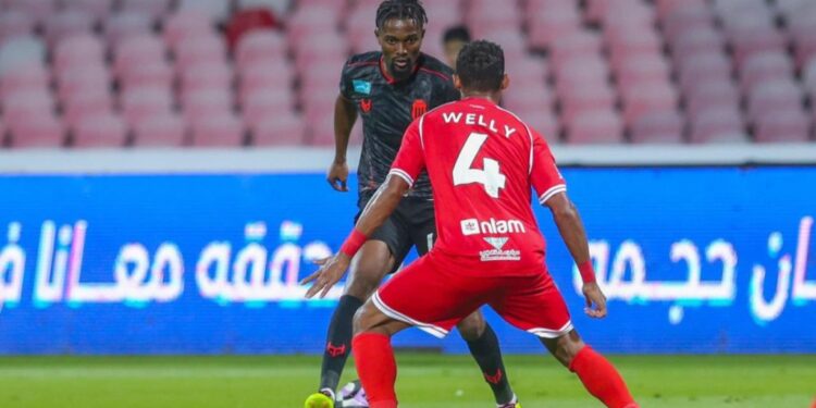 Bernard Mensah registers assist in Al Riyadh’s win over Al-Raed in Saudi Pro League