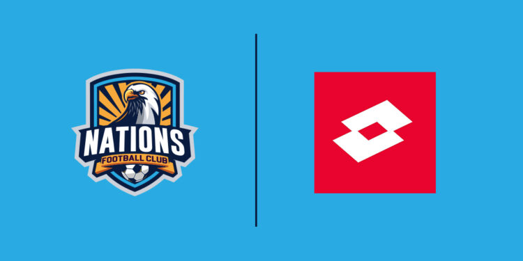 Nations FC partners with Lotto Sport SA as official kit sponsor for 2024/25 season