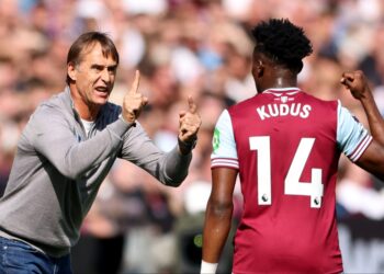 Is Mohammed Kudus not a team player as Julen Lopetegui suggested?