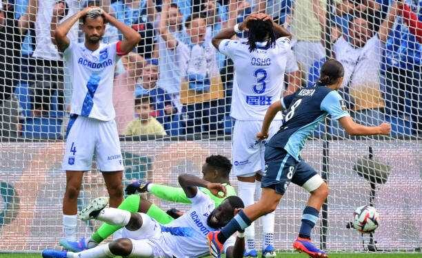 Ghanaian midfielder Elisha Owusu scores own goal in AJ Auxerre’s defeat to Le Havre