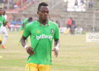 Aduana Stars midfielder Sam Adams describes Young Apostles clash as Must Win