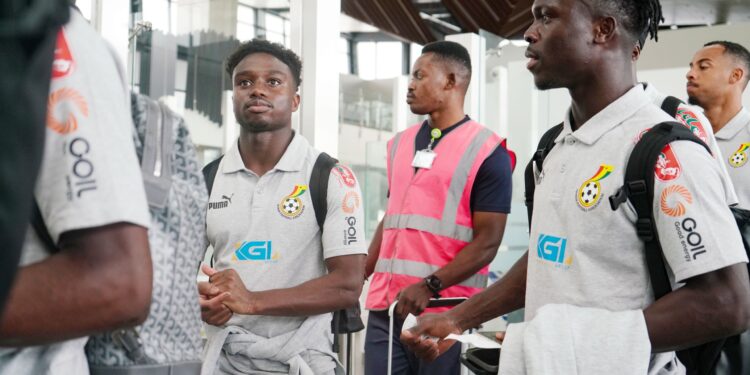 2025 AFCON Qualifier: Black Stars depart for Morocco ahead of crucial game against Niger