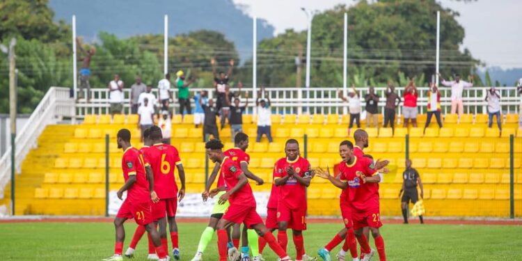 Okwahu United keeps clean sheet on Division One return