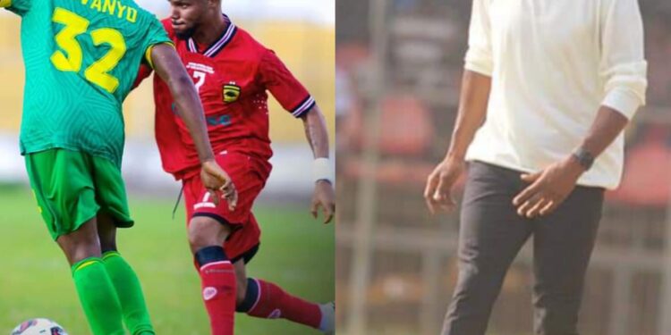 Asante Kotoko coach Prosper Ogum pleased with Wisdom Bassey output against Nsoatreman