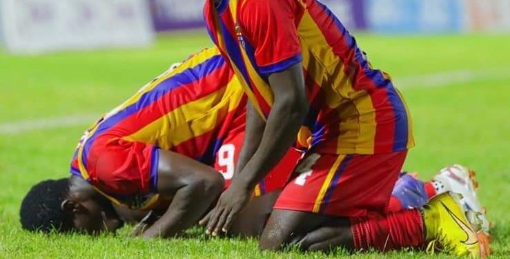 Hearts of Oak winless at home to Aduana Stars since 2021