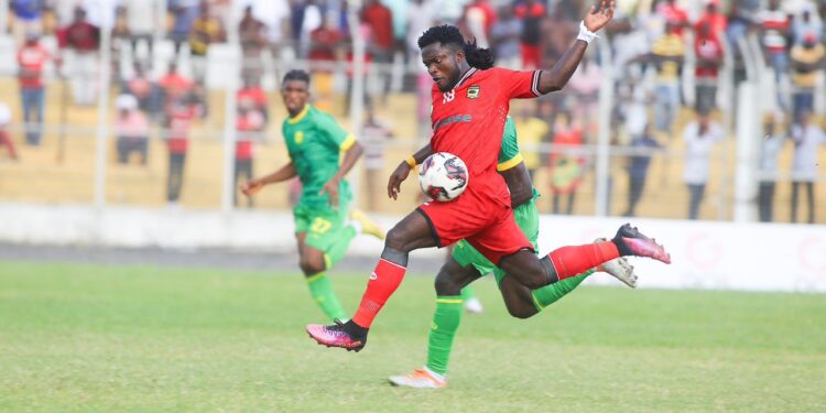 Asante Kotoko unbeaten in Ghana Premier League after four games