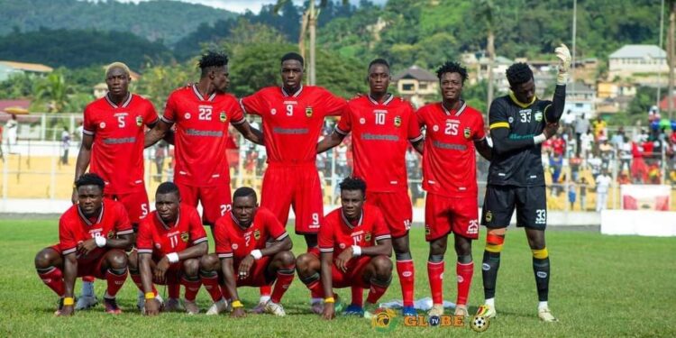 The Clash of Unbeaten Teams: Asante Kotoko face Gold Stars