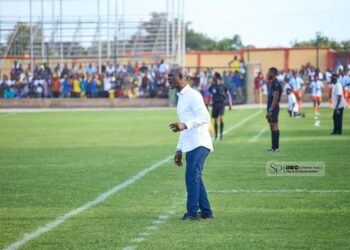 One Win, Two Draws, Three Defeats: Coach Asare Bediako struggles continue at Young Apostles
