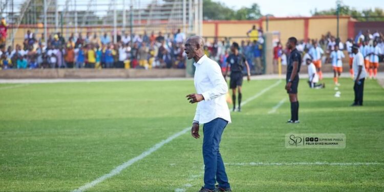 One Win, Two Draws, Three Defeats: Coach Asare Bediako struggles continue at Young Apostles