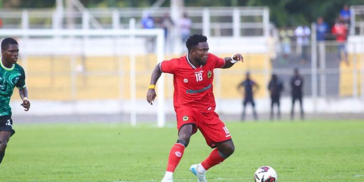 Three Goals in Six Games: Albert Amoah winning SOULS at Asante Kotoko