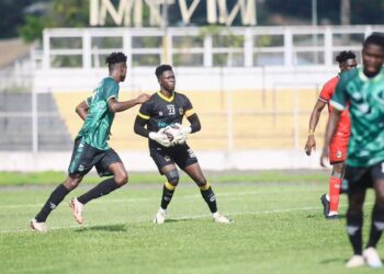 Asante Kotoko captain Frederick Asare keeps three consecutive clean sheets