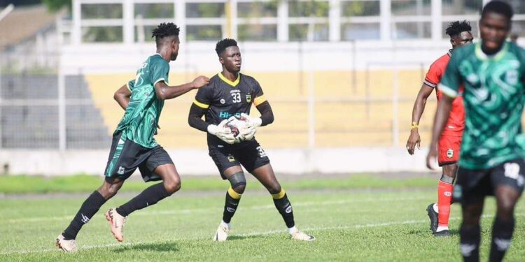 Asante Kotoko captain Frederick Asare keeps three consecutive clean sheets