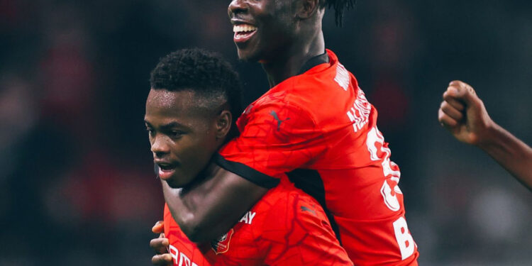 Ghana defender Alidu Seidu happy with Rennes win over Le Havre