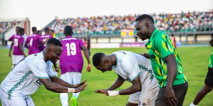 GPL Week 8: 5 fascinating things we learned as Gold Stars doubles Hearts of Oak’s troubles