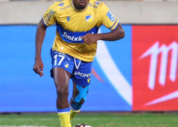 David Abagna shines for APOEL in Cyprus