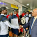 Sudan lands in Ghana ahead of their 2025 Africa Cup of Nations (AFCON) qualifiers
