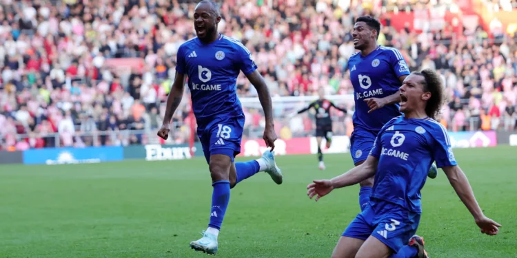 VIDEO: Jordan Ayew scores 98th-minute winner for Leicester against Southampton