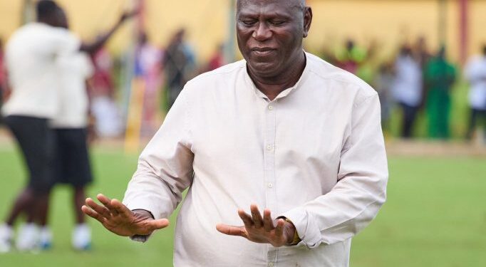 “We are determined to get the maximum points” – Hearts of Oak coach Aboubakar Ouattara ahead of Dreams FC clash