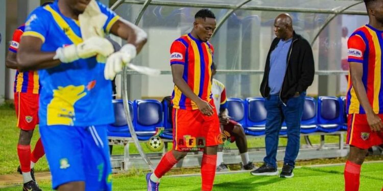 Hearts of Oak: Head coach Aboubakar Ouattara’s time is up